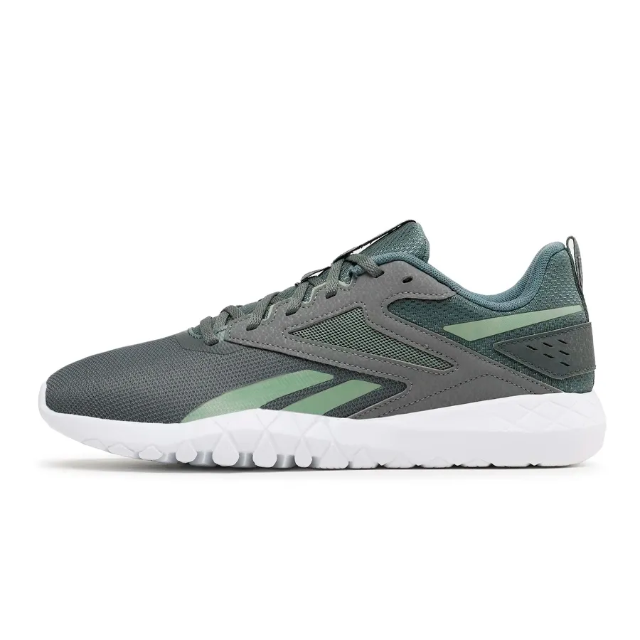 Imagen 1 de 5 de Zapatillas Reebok Flexagon Energy 4-GRIS/VERDE MILITAR