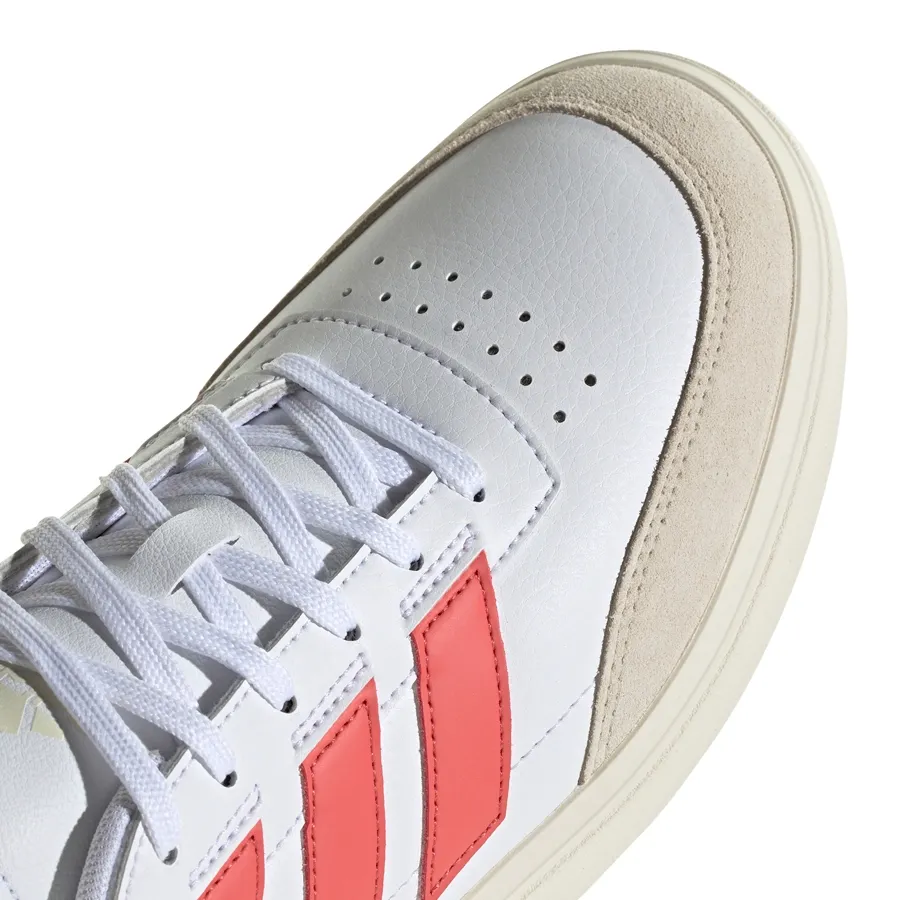 Imagen 6 de 7 de Zapatillas adidas Courtblock-BLANCO/CORAL/BEIGE