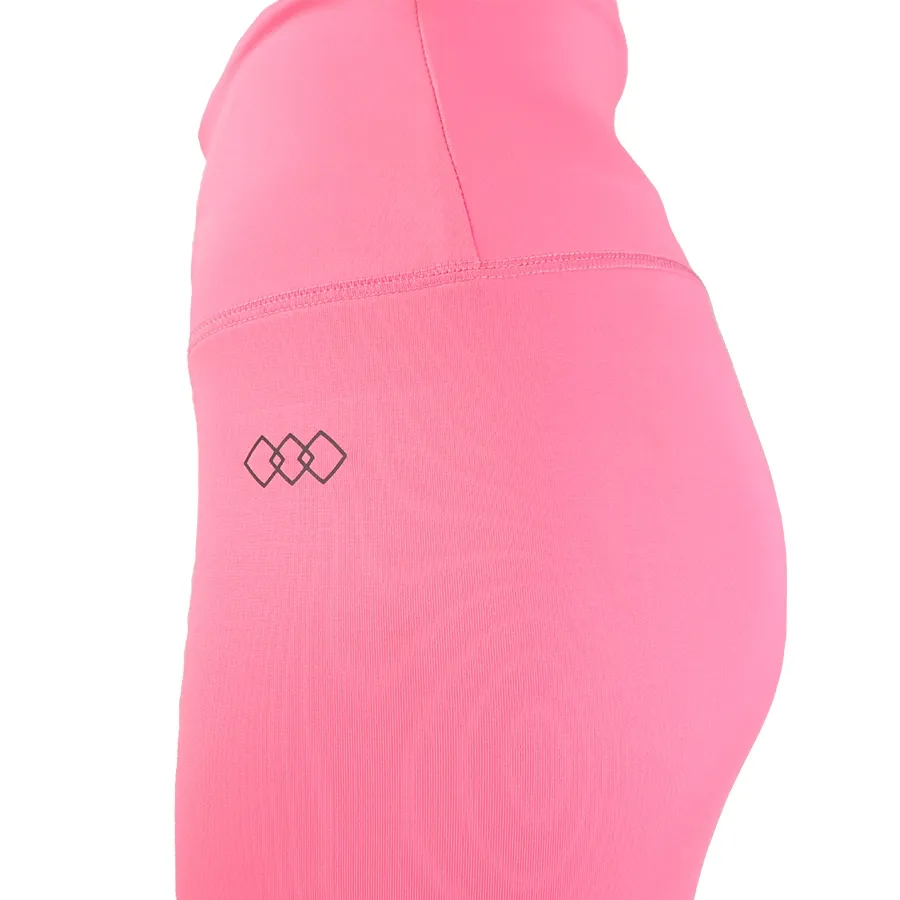 Imagen 2 de 5 de Calza Biker Kamp Astrid W 21-ROSA FLUOR