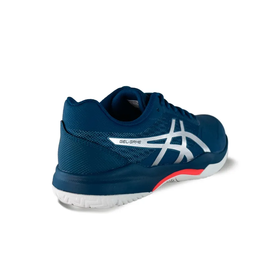 Imagen 2 de 5 de Zapatillas Asics Gel Game 7-PETROLEO/BLANCO