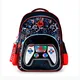 mochila-footy-espalda-18-joystick-NEGRO/AZUL/ROJO