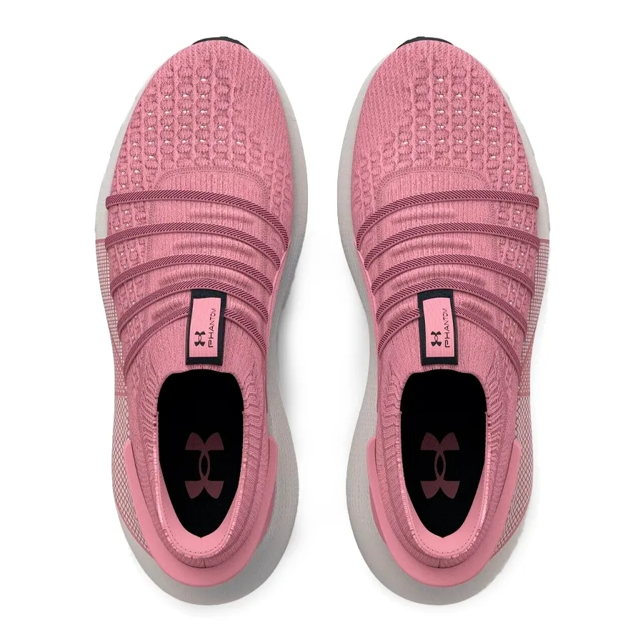 Imagen 1 de 5 de Zapatillas Under Armour Hovr Phantom 3-ROSA/BLANCO