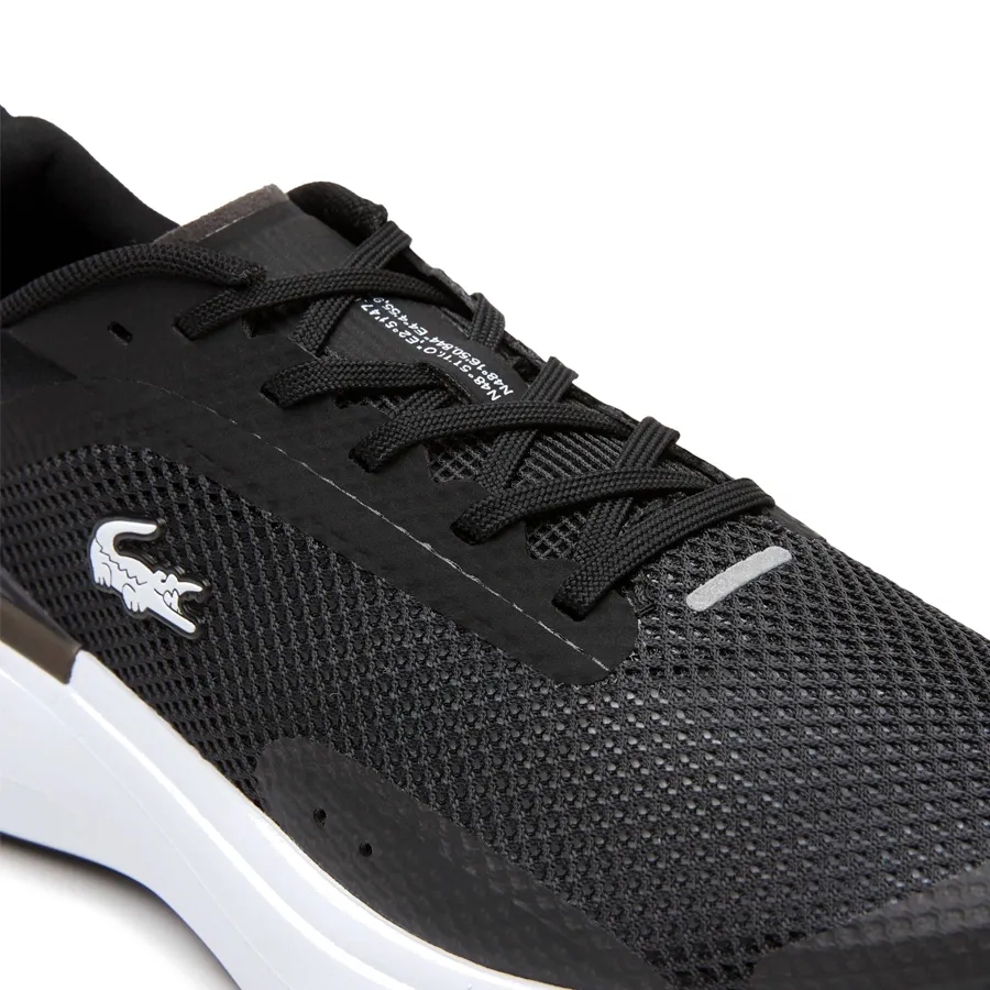 Imagen 2 de 4 de Zapatillas Lacoste Run Spin Evolution-NEGRO/BLANCO
