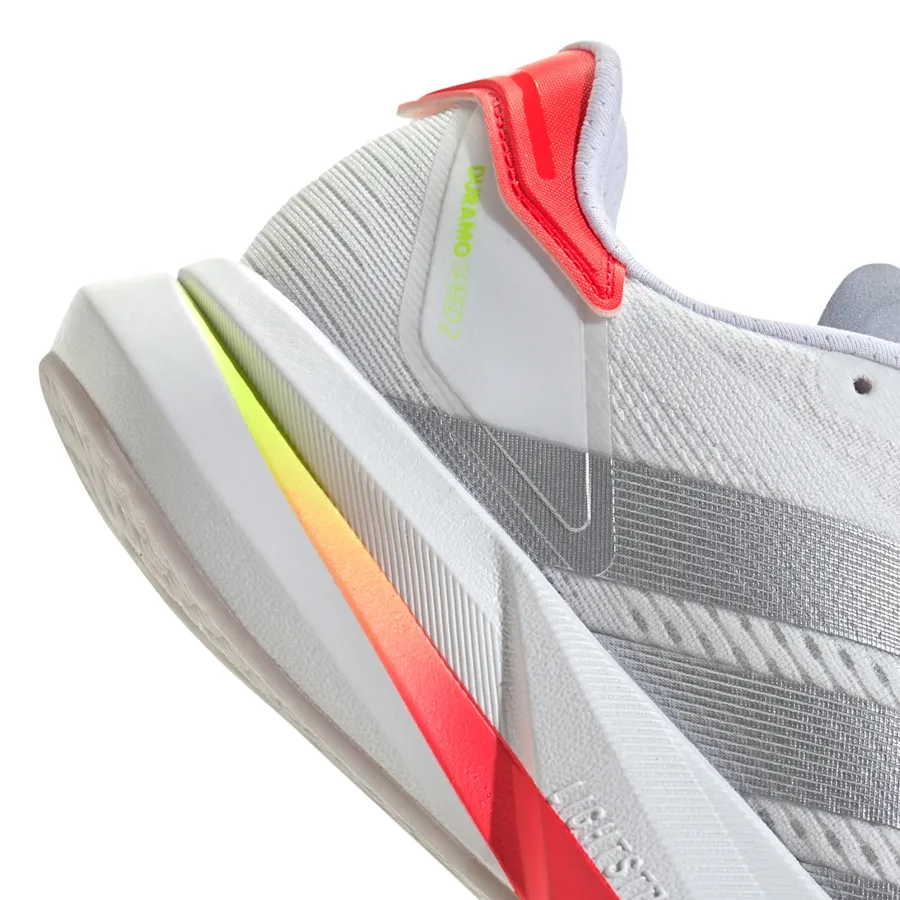 Imagen 6 de 8 de Zapatillas adidas Duramo Speed 2-BLANCO/PLATA