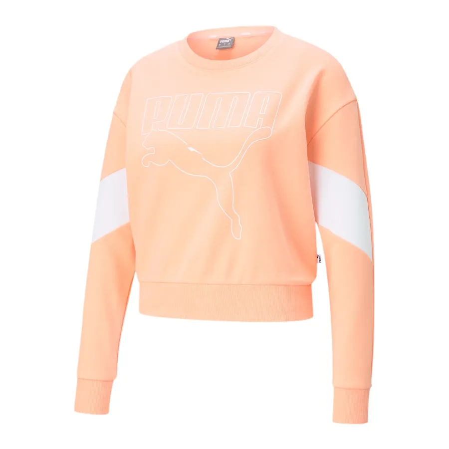 Imagen 0 de 4 de Buzo Puma Rebel Crew Tr-ROSA