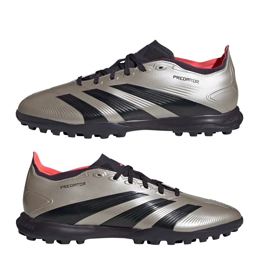 Imagen 7 de 8 de Botines adidas Predator League Tf-PLATA/NEGRO