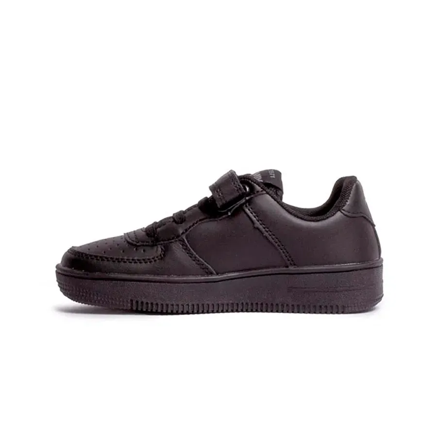 Imagen 1 de 3 de Zapatillas Atomik Velcro Cambridge-NEGRO