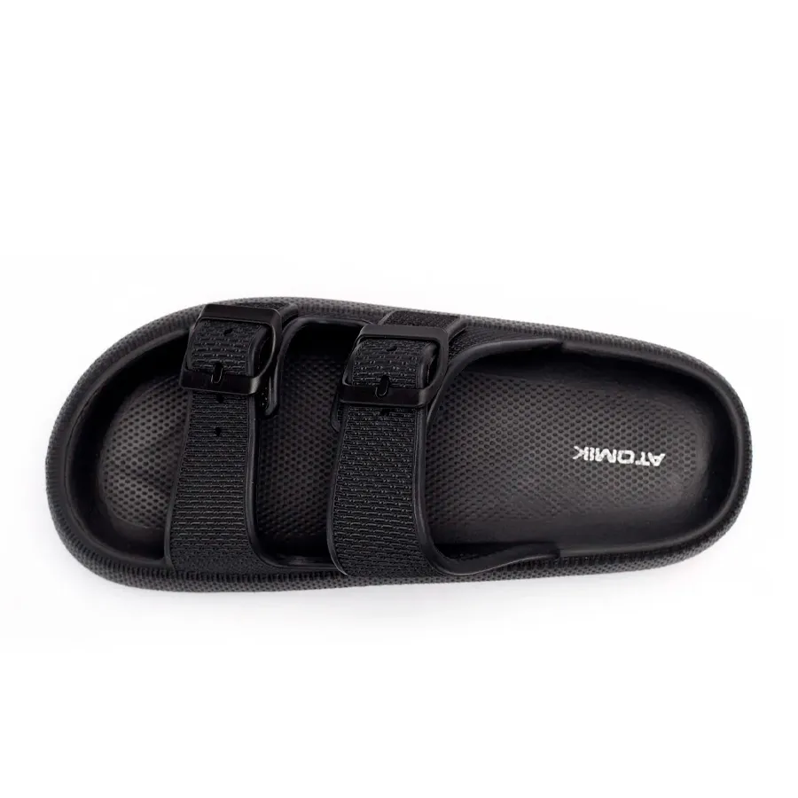 Imagen 2 de 5 de Sandalias Atomik Agua Blush 23-NEGRO