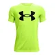remera-under-armour-tech-twist-ss-VERDE FLUOR/NEGRO