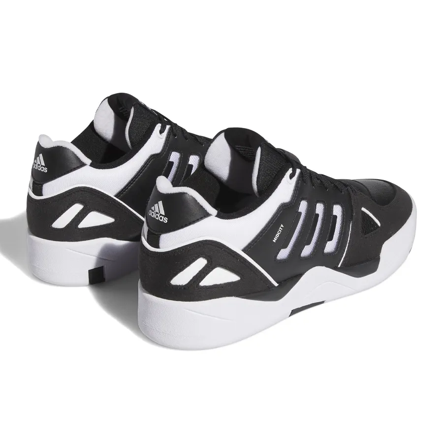 Imagen 4 de 9 de Zapatillas adidas Midcity Low-NEGRO/BLANCO