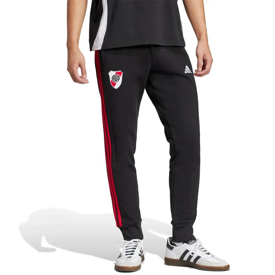 Imagen 0 de 5 de Pantalón adidas River Plate Dna-NEGRO/ROJO