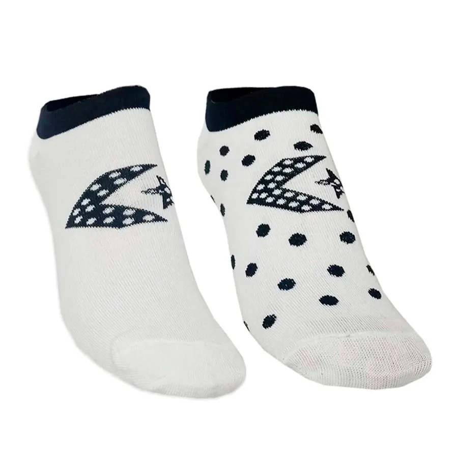 Imagen 0 de 1 de Medias Converse Dots Pack X 2-BLANCO