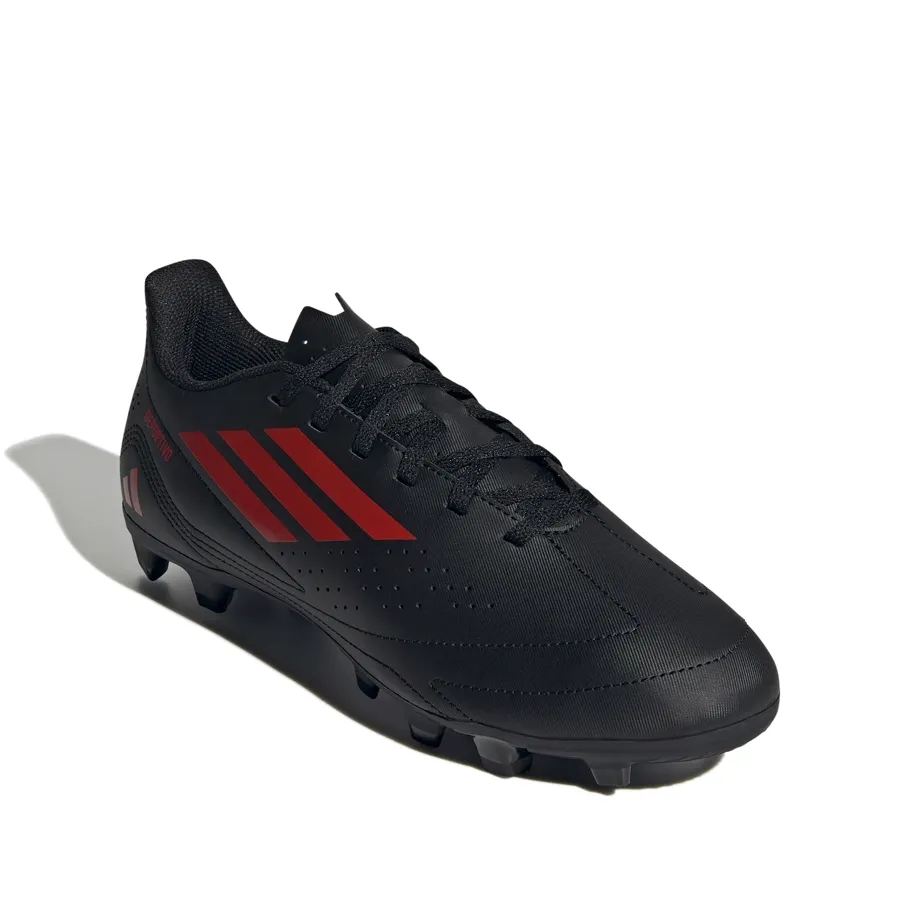 Imagen 1 de 7 de Botines adidas Deportivo III FxG-NEGRO/ROJO