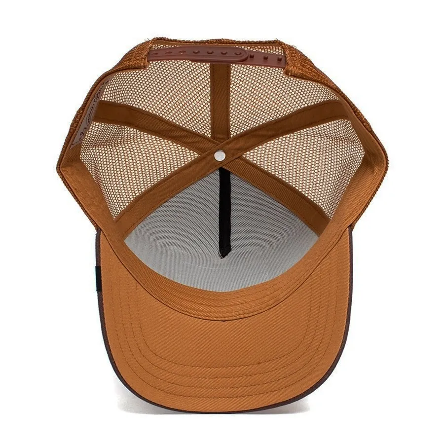 Imagen 4 de 5 de Gorra Goorin Bros Baseball The King Lion-MARRON/BLANCO