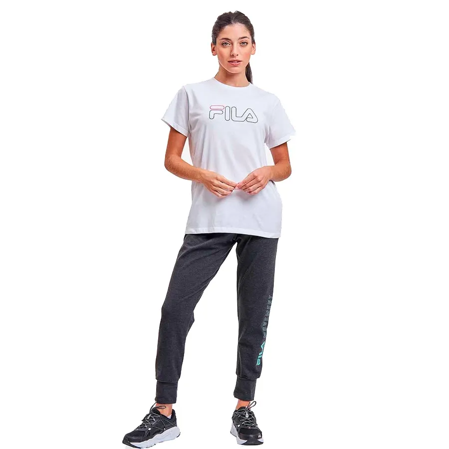 Imagen 1 de 4 de Remera Fila Street-CRUDO