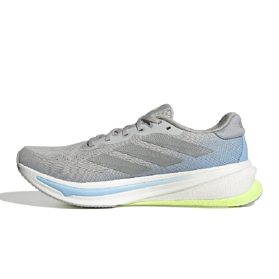 Imagen 2 de 7 de Zapatillas adidas Supernova Rise 2-GRIS/PLATA/CELESTE