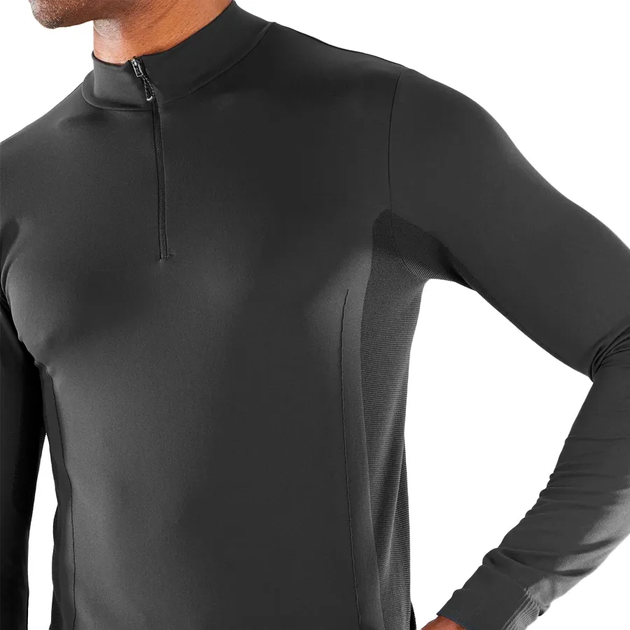 Imagen 3 de 5 de Buzo Salomon Explore Seamless-NEGRO