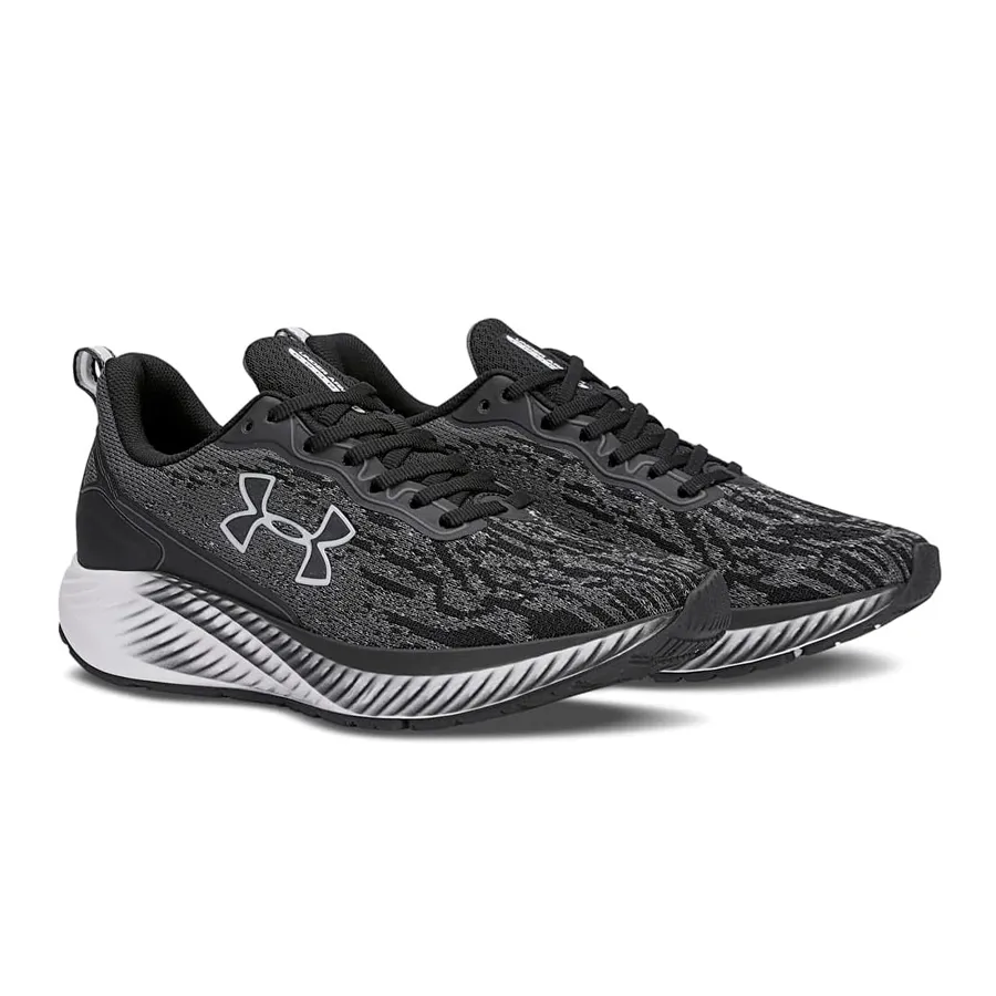 Imagen 2 de 5 de Zapatillas Under Armour Charged Prorun-GRIS/NEGRO/BLANCO