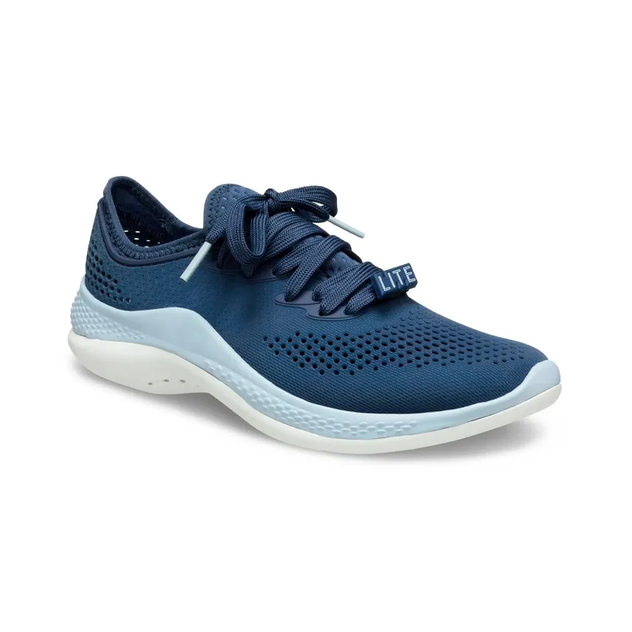 Imagen 1 de 5 de Ojotas Crocs Literide 360 Pacer-MARINO/CELESTE/BLANCO