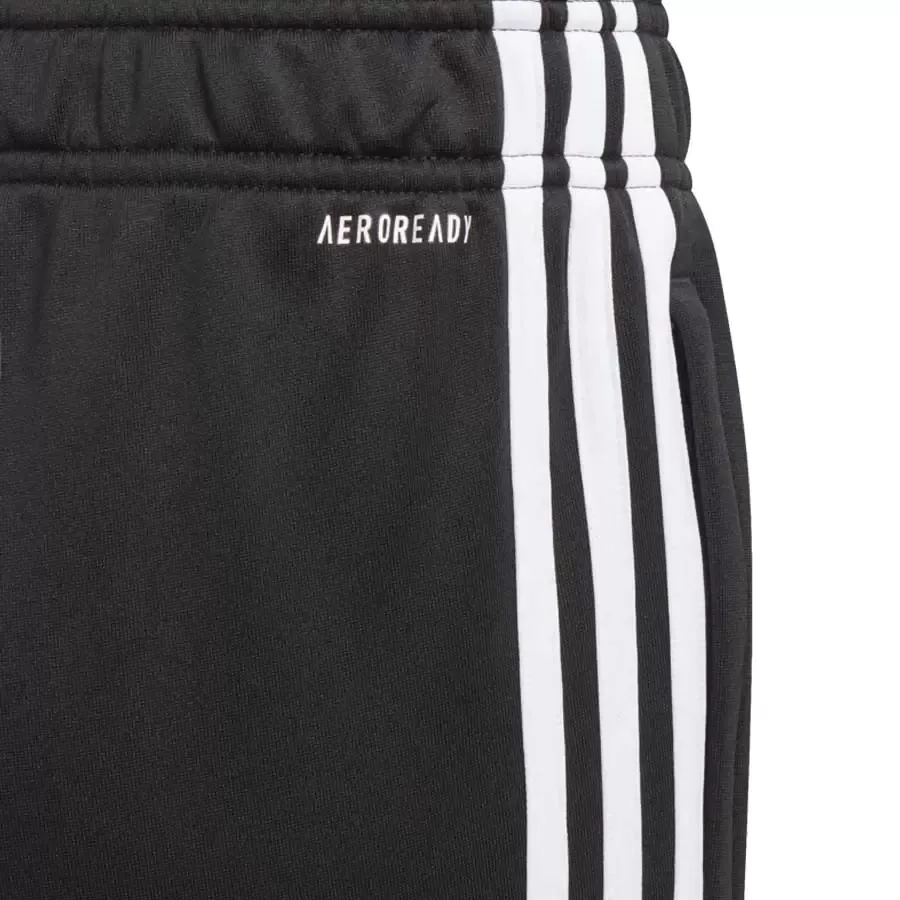 Imagen 3 de 4 de Pantalón adidas B 3 S Pt-NEGRO/BLANCO