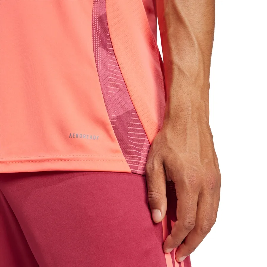 Imagen 3 de 5 de Musculosa adidas River Plate 24/25-SALMON/BORDO