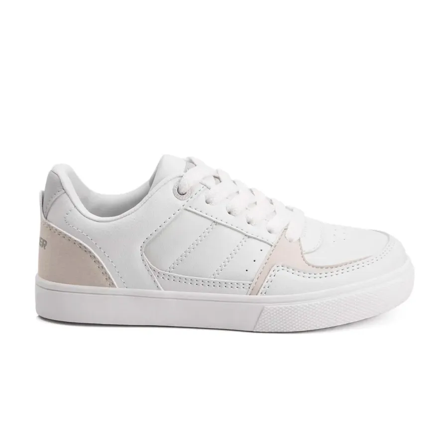 Imagen 3 de 5 de Zapatillas Topper Costa Kids-BLANCO/GRIS