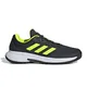zapatillas-adidas-gamecourt-2-GRAFITO/AMARILLO FLUOR