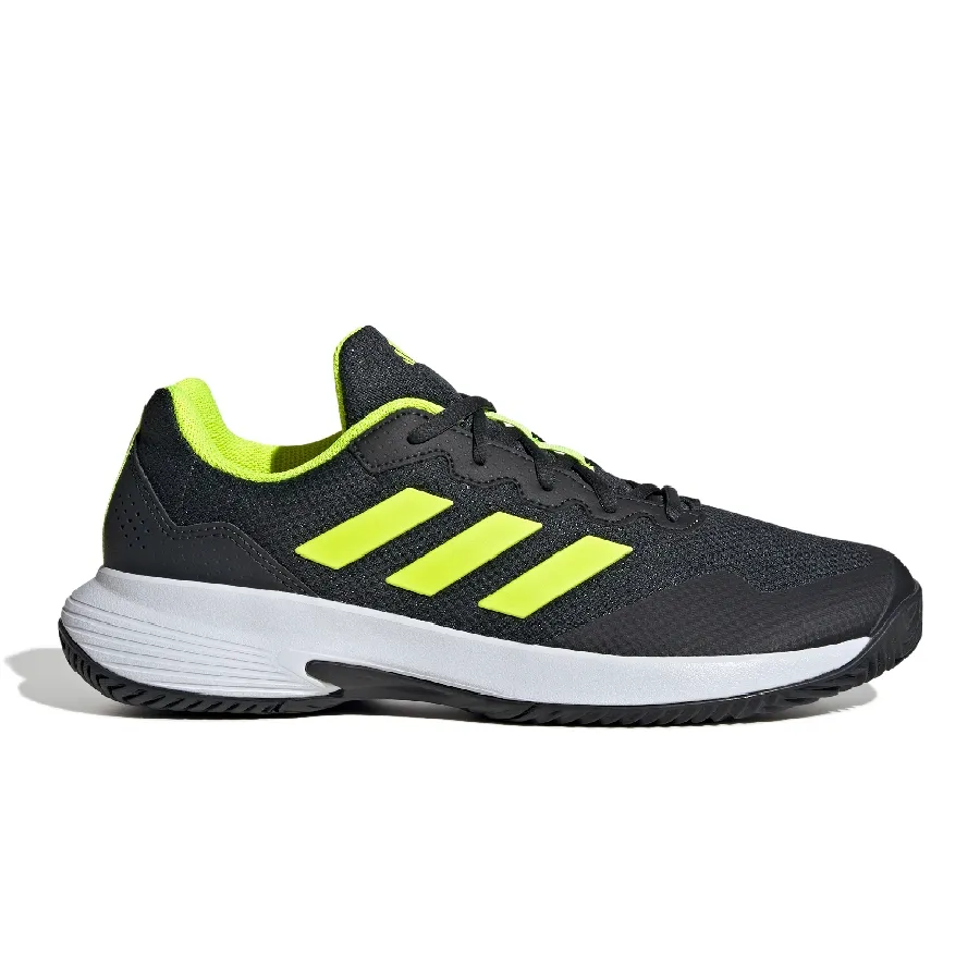 Imagen 0 de 7 de Zapatillas adidas Gamecourt 2-GRAFITO/AMARILLO FLUOR