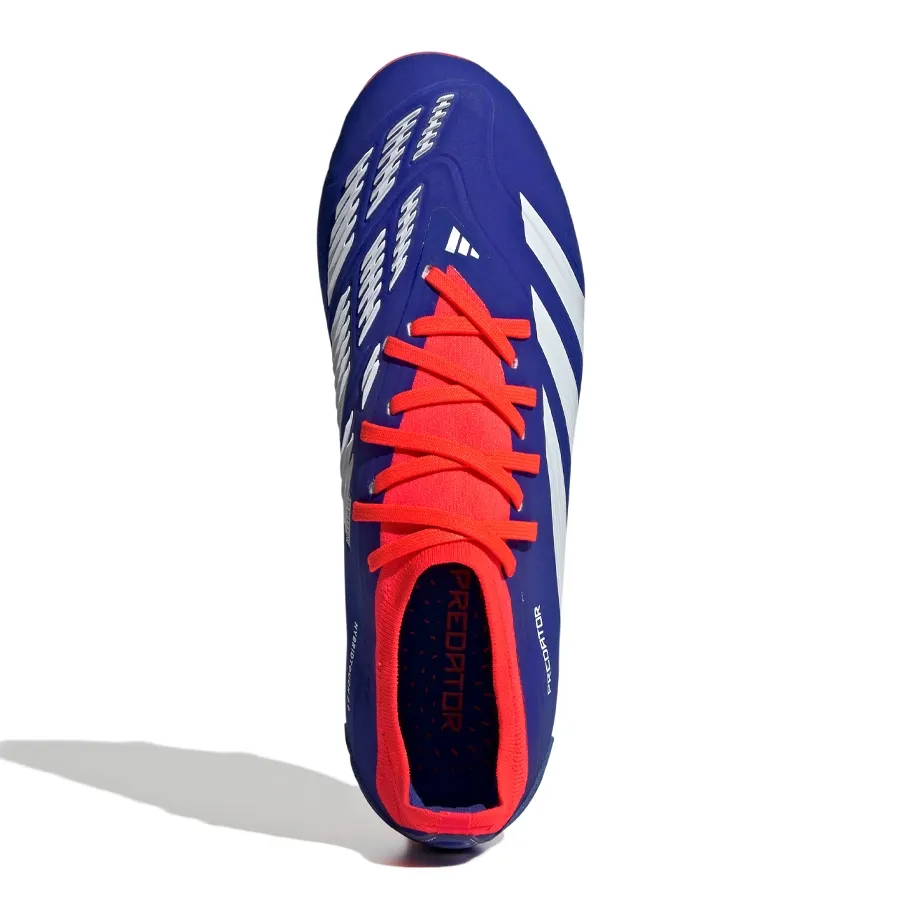 Imagen 3 de 8 de Botines adidas Predator Pro Fg-AZUL/NARANJA FLUOR/BLANCO