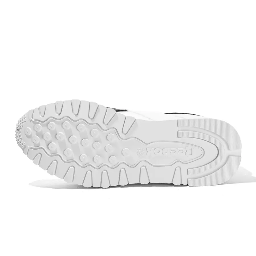 Imagen 4 de 5 de Zapatillas Reebok Glide-BLANCO/NEGRO