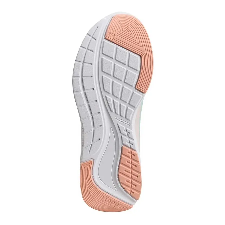 Imagen 4 de 5 de Zapatillas Topper Vr Speed-CELESTE/ROSA/PLATA