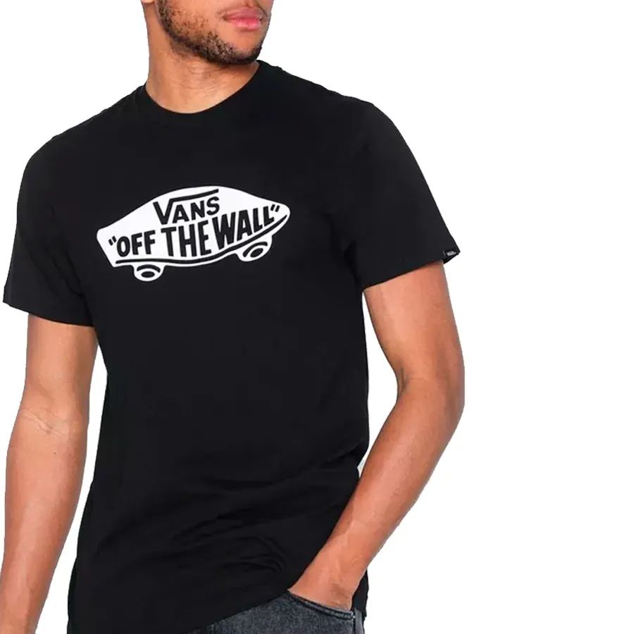 Imagen 1 de 4 de Remera Vans Otw-NEGRO/BLANCO