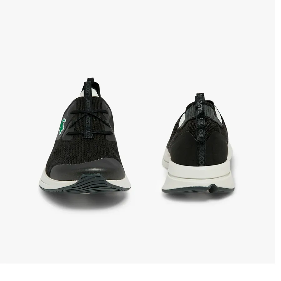 Imagen 3 de 5 de Zapatillas Lacoste Run Spin Knigt-NEGRO/BLANCO