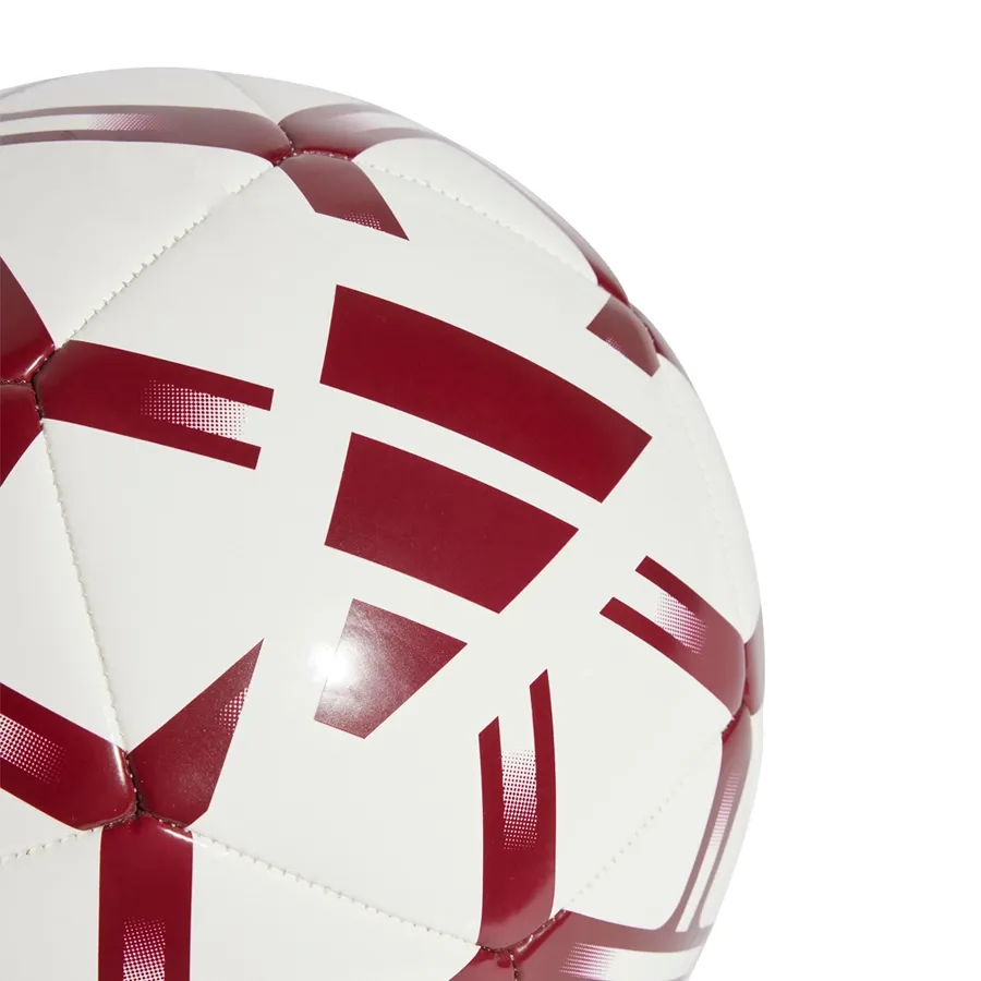 Imagen 3 de 4 de Pelota adidas Starlancer Club-BLANCO/BORDO