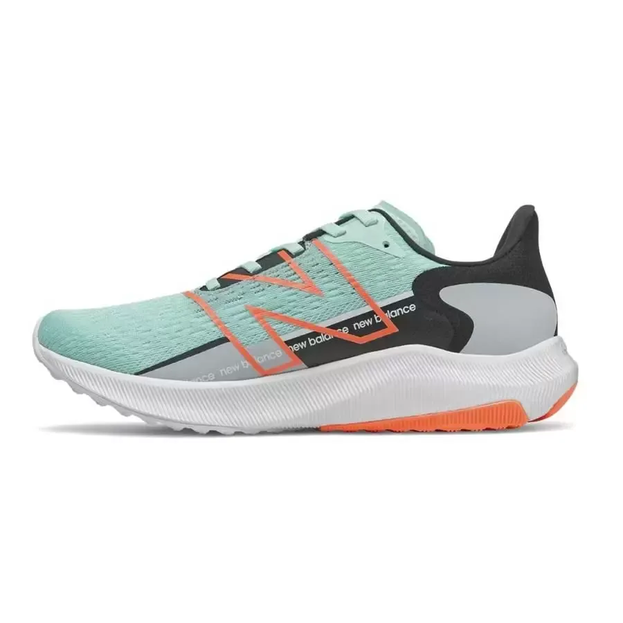 Imagen 1 de 3 de Zapatillas New Balance FuelCell Propel v2-GRIS/AQUA