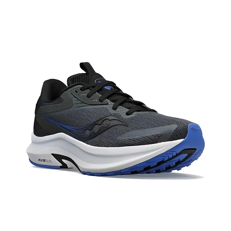 Imagen 1 de 4 de Zapatillas Saucony Axon 2-GRAFITO/NEGRO/AZUL