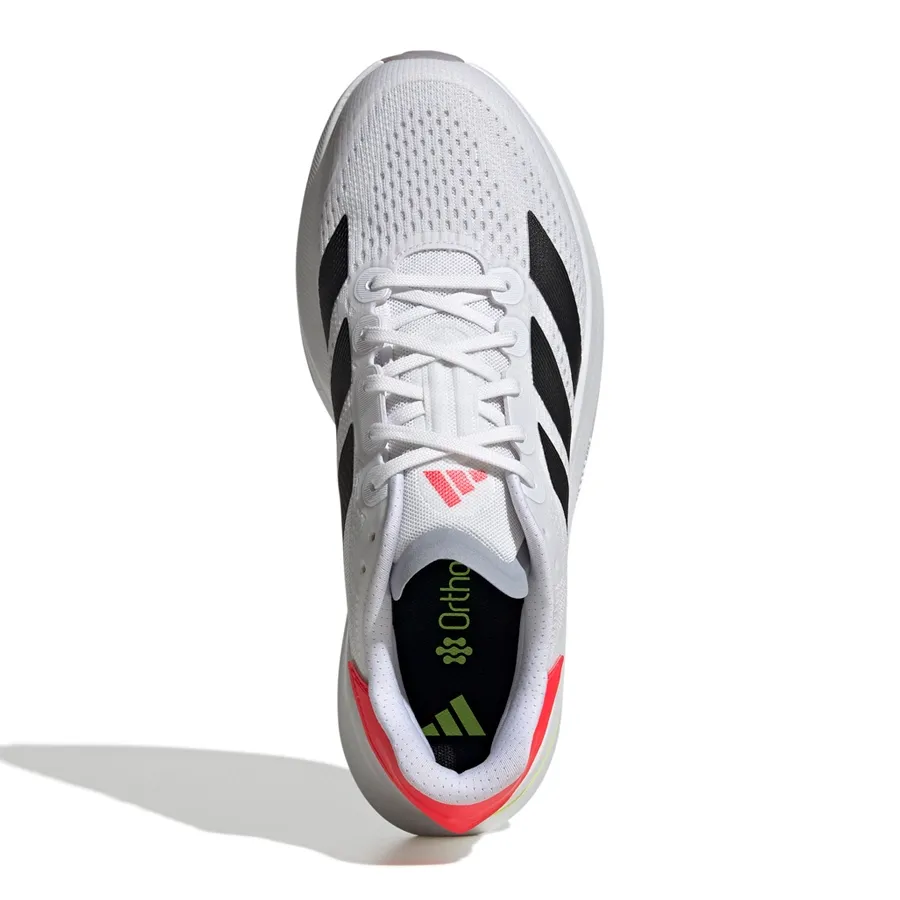 Imagen 4 de 8 de Zapatillas adidas Duramo Speed 2-BLANCO/NEGRO/ROJO