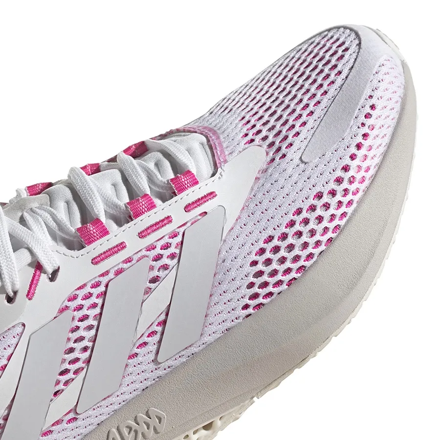 Imagen 4 de 5 de Zapatillas adidas 4Dfwed Pulse-BLANCO/GRIS/FUCSIA