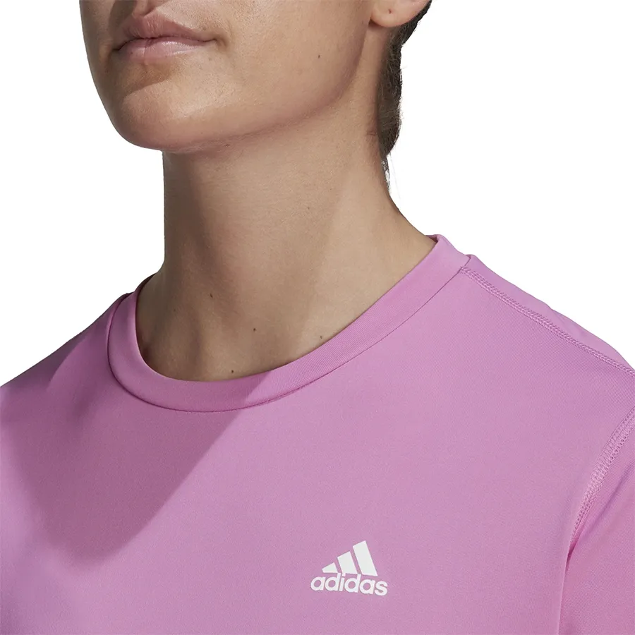 Imagen 3 de 6 de Remera adidas Own The Run-LILA