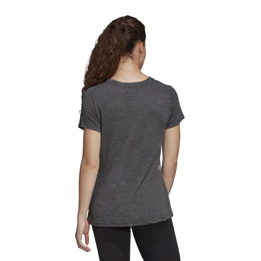 Imagen 2 de 4 de Remera adidas Winners-GRAFITO/NEGRO