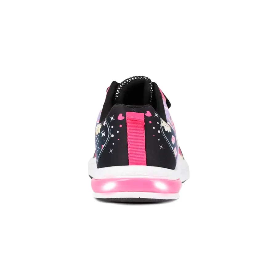 Imagen 2 de 3 de Zapatillas Footy Pop Arcoiris Dreams-NEGRO/ROSA/LILA