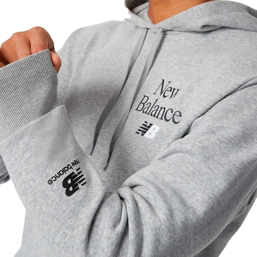 Imagen 3 de 4 de Buzo New Balance Essentials Celebrate-GRIS