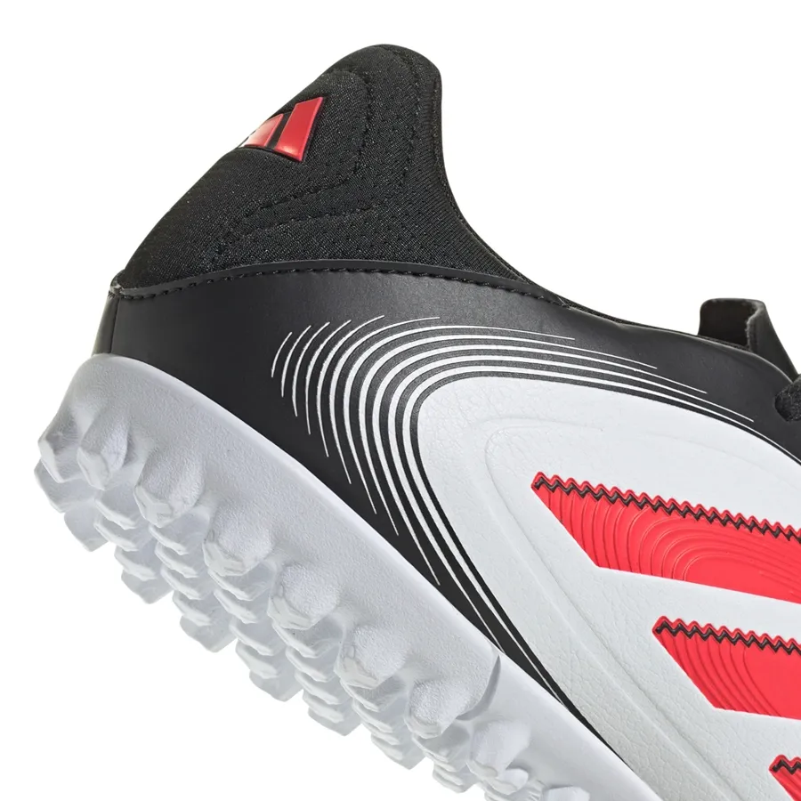 Imagen 5 de 7 de Botines adidas Copa Pure III Club-BLANCO/ROJO/NEGRO
