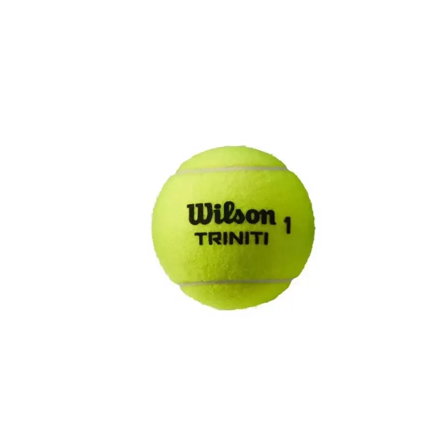 Imagen 1 de 2 de Pelota Wilson Triniti Tball 3 Ball Can-VERDE