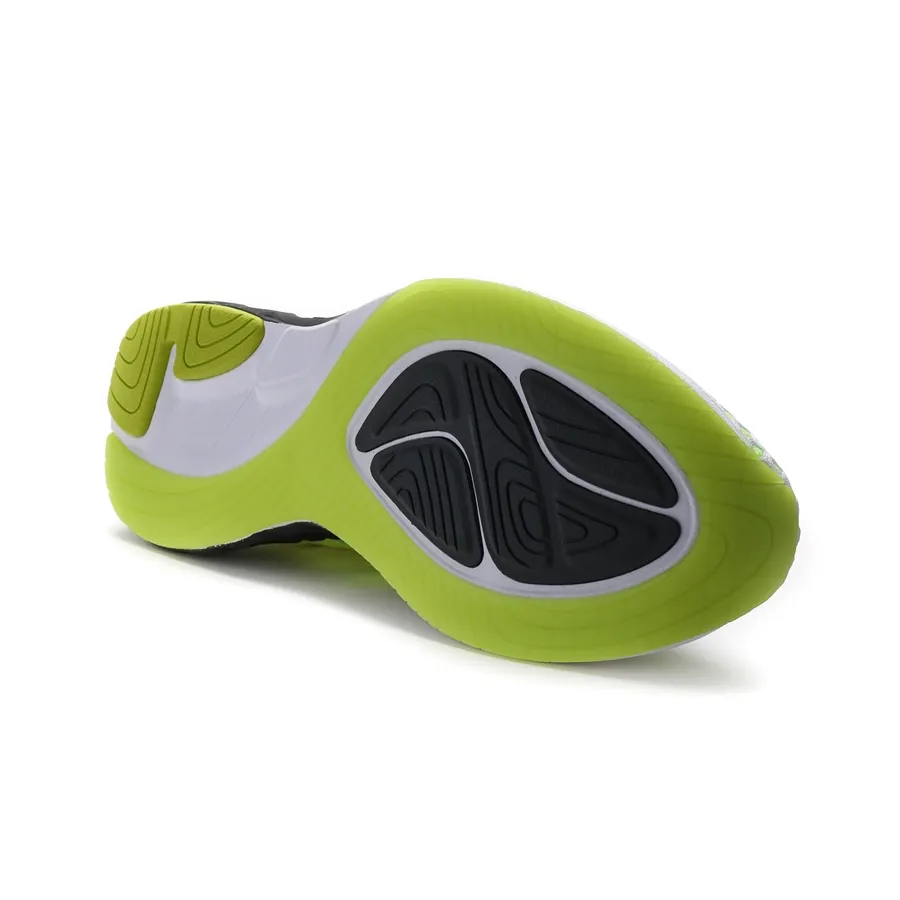 Imagen 3 de 4 de Zapatillas Asics Noosa Ff 2-NEGRO/VERDE FLUOR/GRIS