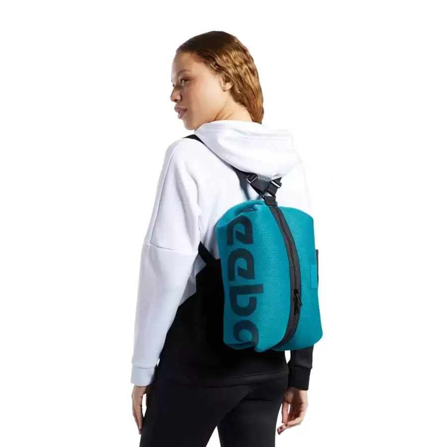 Imagen 3 de 4 de Mochila Reebok Active Imaginario-AZUL/NEGRO