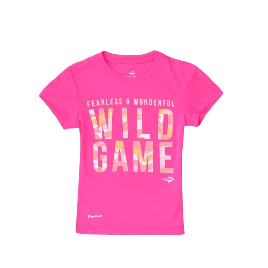 Imagen 0 de 2 de Remera Topper Basic Girls Trng-FUCSIA