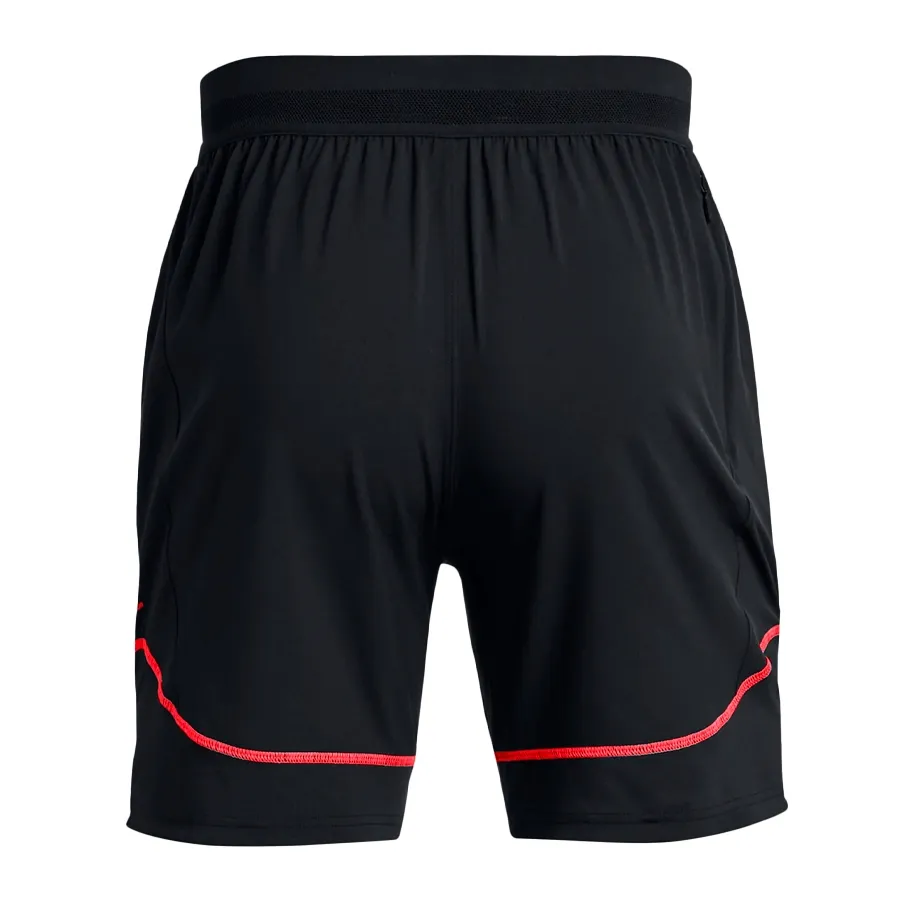 Imagen 3 de 6 de Shorts Under Armour Challenger Pro-NEGRO/NARANJA FLUOR