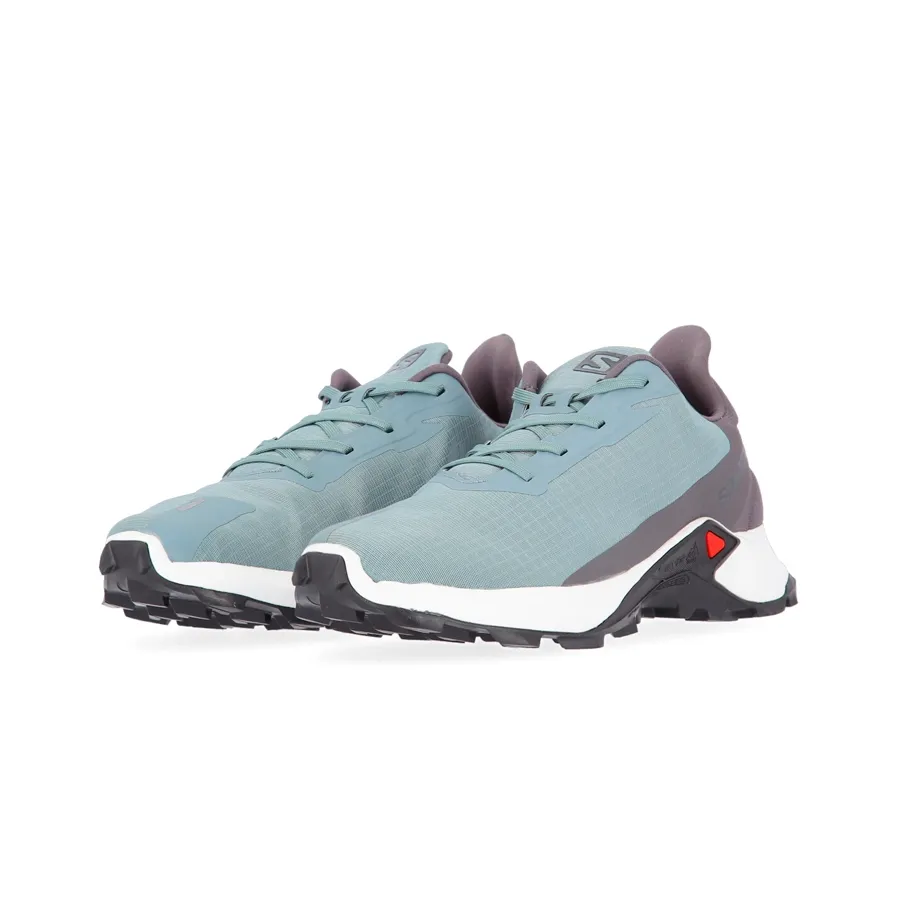 Imagen 2 de 5 de Zapatillas Salomon Alphacross 3-GRIS/GRAFITO/BLANCO
