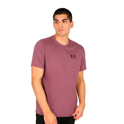 Remera Under Armour Sportstyle Lc Ss Arg